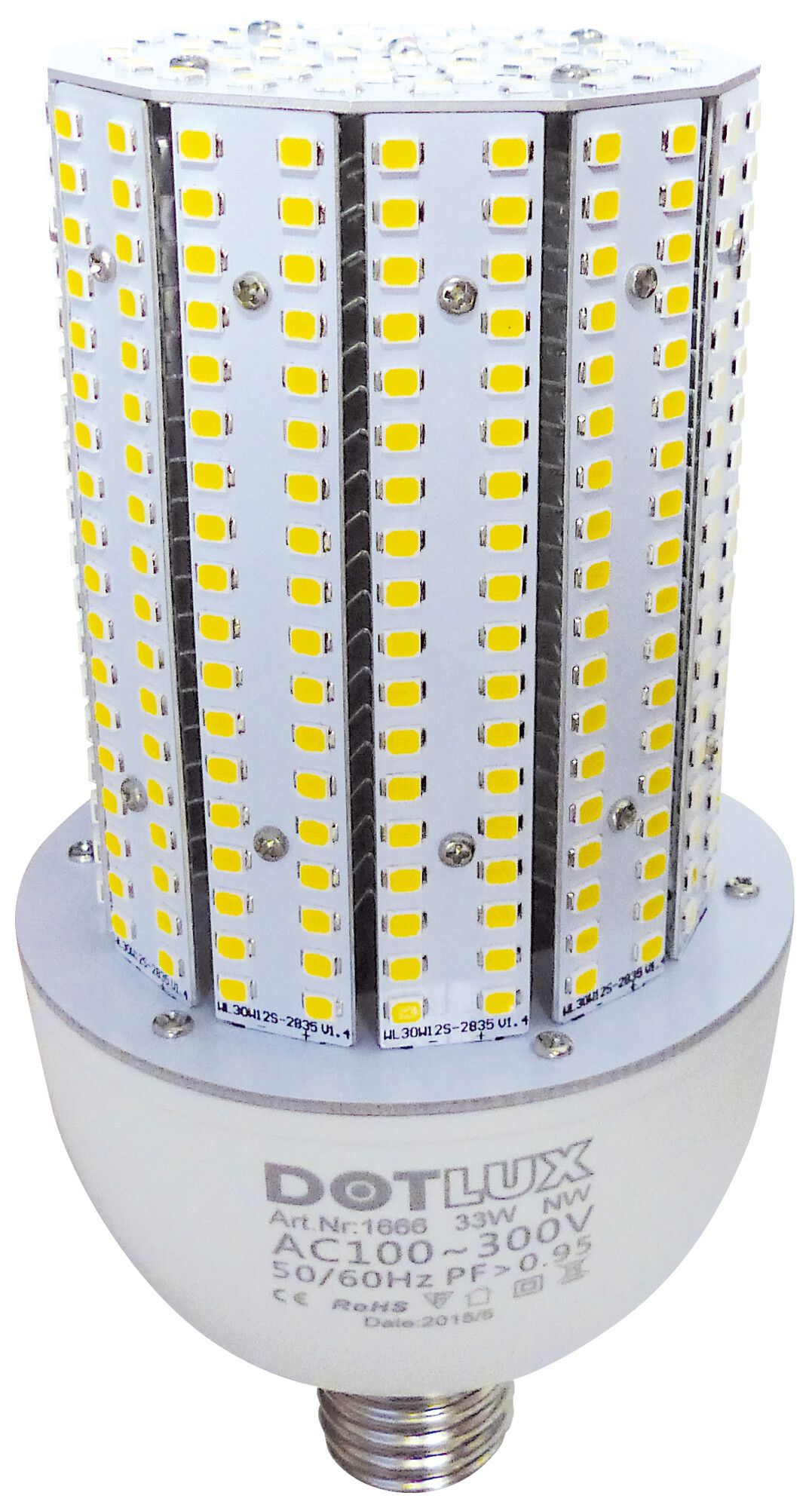 Lampada LED DOTLUX RETROFITprotect, E27 28W 4480lm 4500K