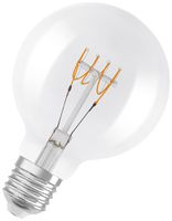 LED-Lampe Osram Vintage 1906 E27 4.8W 470lm 827 DIM Ø95×138mm klar