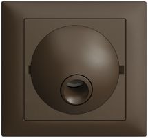 EB-Anschlussdose 5L EDIZIOdue 2.5mm² 500V 15A 3LNPE coffee