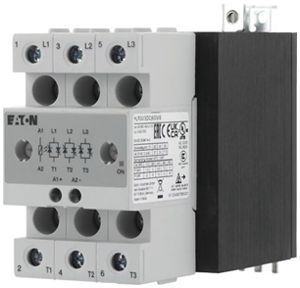 Halbleiterrelais Eaton HLR30/3(DC)600V/S, 5…32VDC 30A/42…660VAC