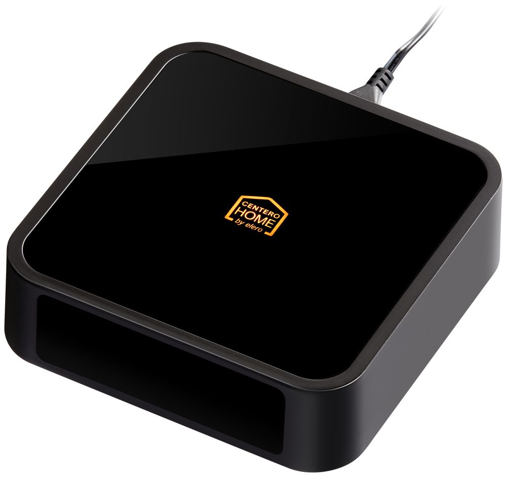 Gateway RF elero ProLine CenteroHome, 60-canale, WLAN, interfaccia IR, nero