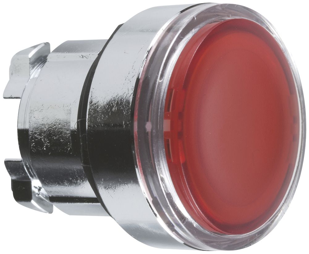 Tête pour cont.pouss.touche rouge, SE