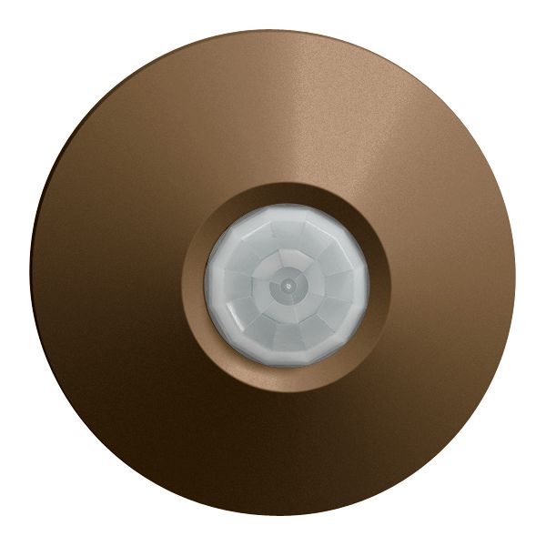 UP-Präsenzmelder 360° KNX PIRI EDIZIOdue rund coffee