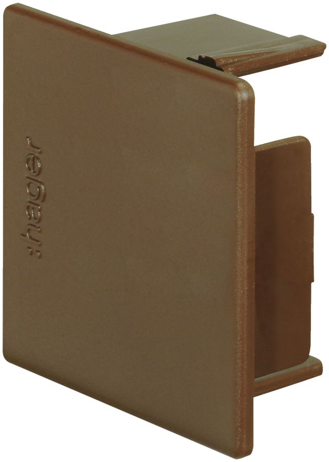Abschlussplatte Tehalit zu LF 40040 braun