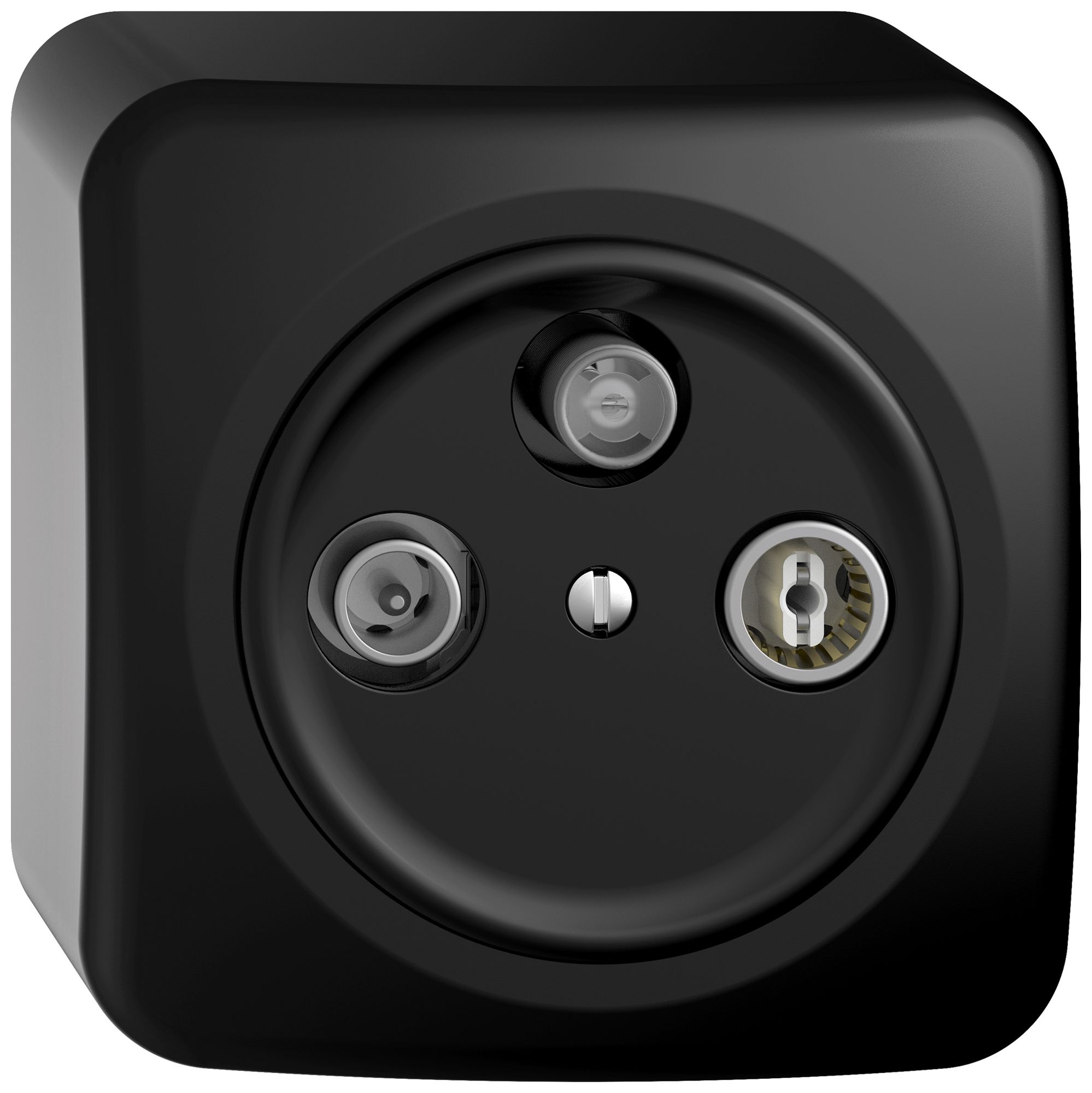 AP-Antennendose TV-R-SAT STANDARDdue SNAPFIX® DB53 Stichdose sz