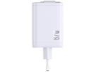 Prise de charge USB M. Schönenberger 1×USB-A 1×USB-C 3000mA 3…20V blanc