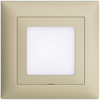 Kit frontale INC EDIZIOdue vanille 88×88mm per lampada LED