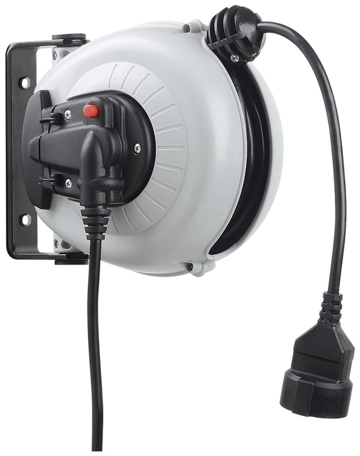 Automatik-Kabelaufroller autoROLL Minor 6m T13 IP55 3×1.5mm² IP20