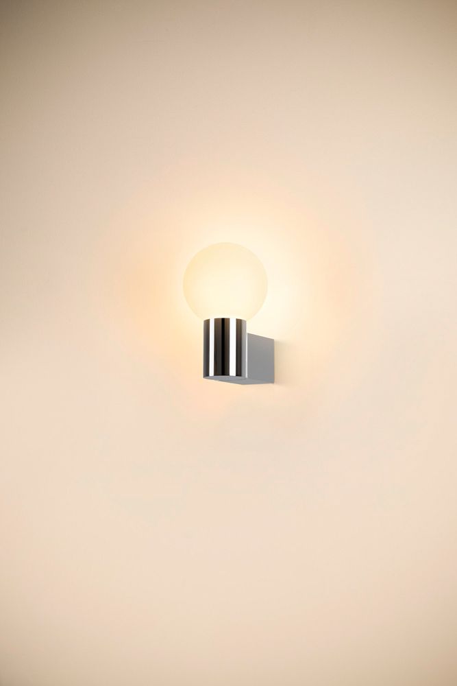 Applique SLV VARYT E14 1×6W IP44 REG 119×60×80mm cromo