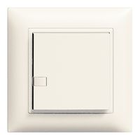 UP-Frontset Universaldimmer 1K/1T ZEP 88×88mm weiss