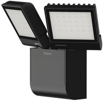 Proiettore LED theLeda S 17W 2×900lm 4000K nero IP55