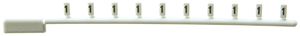 Baguette indicatrice Woertz blanc inscription: W