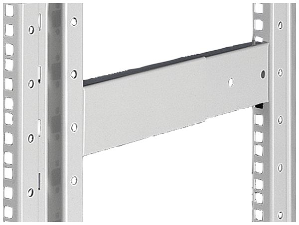 Traverse de profondeur Rittal DK 7401.000 250/300/350mm pour Data Rack gris 2pcs
