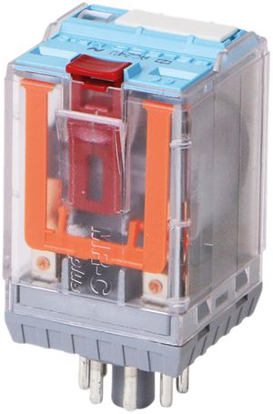 Relè di potenza ComatReleco C2-A20, 12VAC, 2C AgNi 10A 250VAC