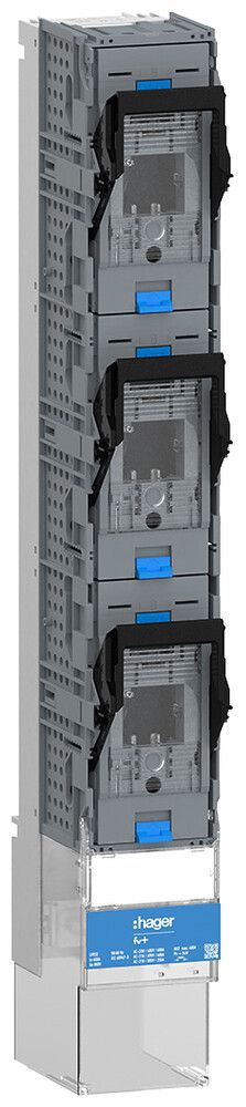 NH-Lastschaltleiste Hager FV+ NH2 3P 400A 690V 100kA Rahmenklemme