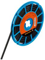 Marcatore di conduttore Weidmüller CLI C CD p.Ø3…5mm 3×4.2mm neutro, nero