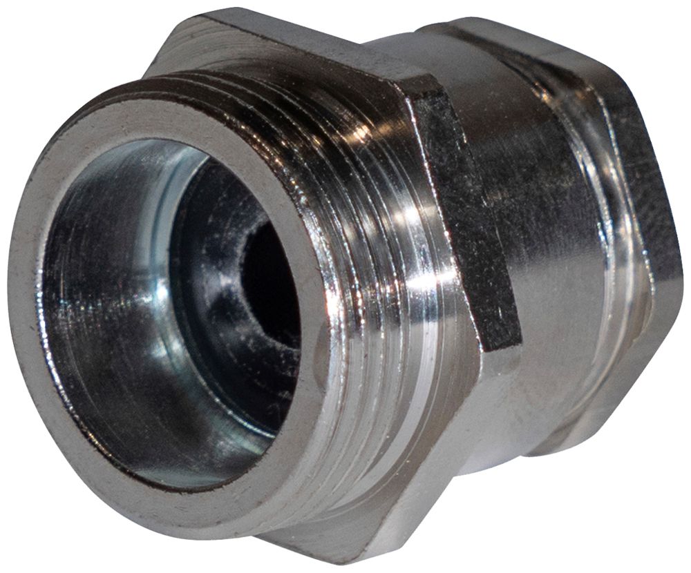 Pressacavo Plica DIN 46320, M32 per cavo Ø9…20mm 8.5mm ottone nichelato IP65