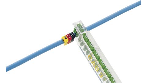 Leiter- und Kabelmarkierer