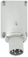 AP-Wandgerätestecker Bals CEE TE 63A 5P >50V 1h IP44 Ni 118×170mm