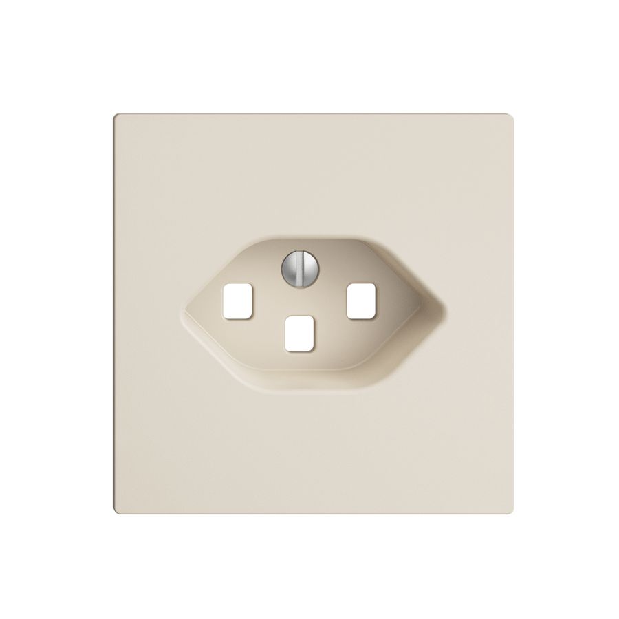 Frontplatte EDIZIOdue 23 crema