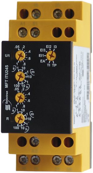 Multifunktions-Zeitrelais MFT 2W, 12…240VAC/DC