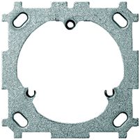 UP-Befestigungsplatte I 52 77×77 3Pkt