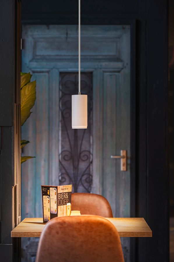 Frontring SLV NUMINOS M Ø82mm Polycarbonat weiss