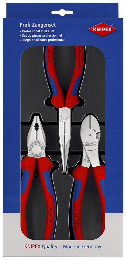 Werkzeug-Set KNIPEX 00 20 11 V01, 3-teilig