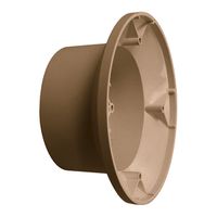 AP-Gehäuse EDIZIOdue coffee für Präsenzmelder rund