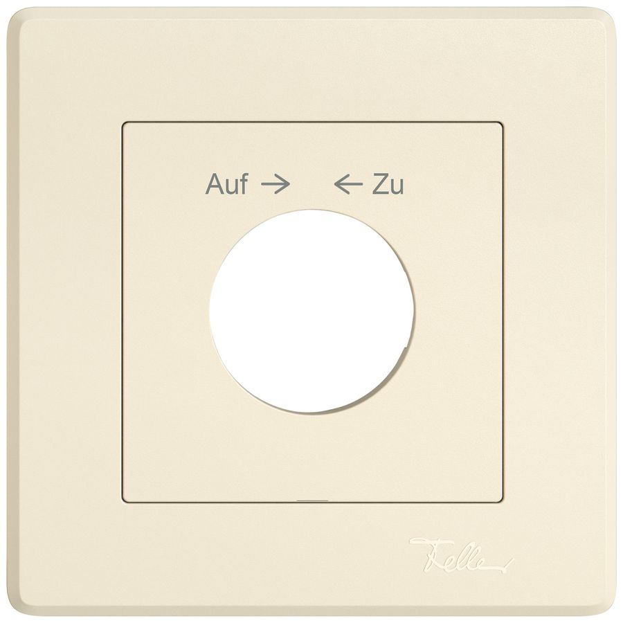 Kit de montage ENC EDIZIO.liv SNAPFIX® p.contact pivotant a.ser.Auf → ← Zu cr