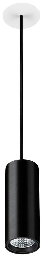 LED-Pendelleuchte Philips GreenSpace 20W 2200lm 3000K Ø65×165mm schwarz