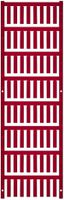 Marqueur de conducteur Weidmüller MultiCard SF p.Ø3…3.7mm 21×4.6mm PA66 rouge