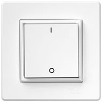 AP-Funktaster ALADIN EnOcean EDIZIO.liv 2K/1T I/O batterielos weiss