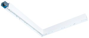 Lampada sospesa LED SG Lineal suspended Corner 17W 1830lm 830 DALI 642mm bianco
