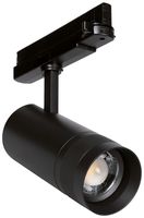 Spot LED LEDVANCE TRACKLIGHT 30W 2400lm 3000K 1-10V AD3PH Ø80×189mm noir
