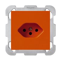 Presa INC kallysto T13 arancione con piastra di fissaggio