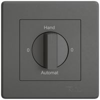 Kit di montaggio INC EDIZIO.liv SNAPFIX® p.interr.rot.manop.0-Hand-0-Automat grs