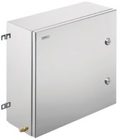 Scatola metallica Ex Weidmüller KTB QL S4E1 480×480×150mm acciaio preg.pl.brida
