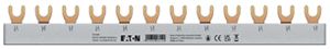 Kammschiene Eaton EVGK-3PHAS/12MODUL L1-L2-L3 10mm² 12TE