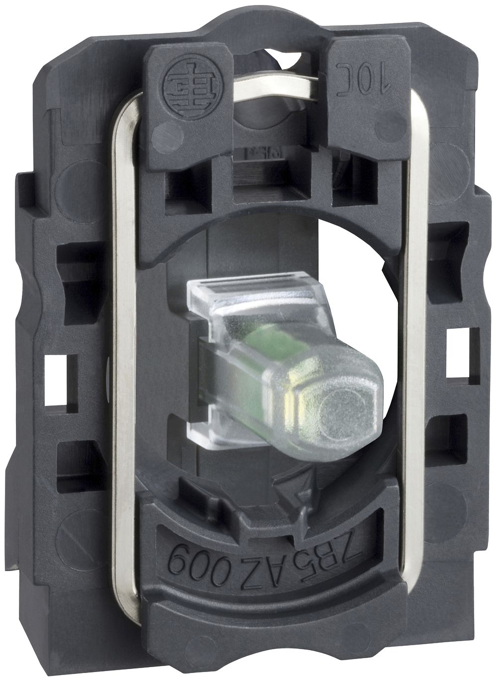 Elemento portalampada Schneider Electric LED 230V bianco