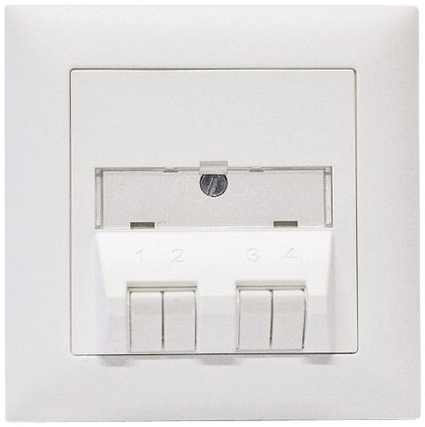 Boîte de raccordement ENC FTTH 2×coupleur SM LCD/APC