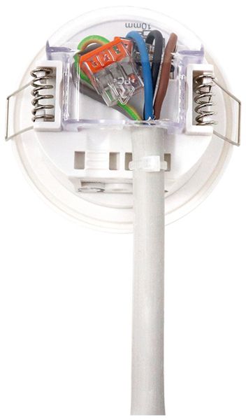 EB-Bewegungsmelder Theben PIRA T8 DE PIR 230V 1000W 360° IP21 weiss