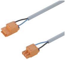 Anschlusskabel WM SmartMetering CH-SMC-00.33-VC180, 2×1.5mm², 0.33m