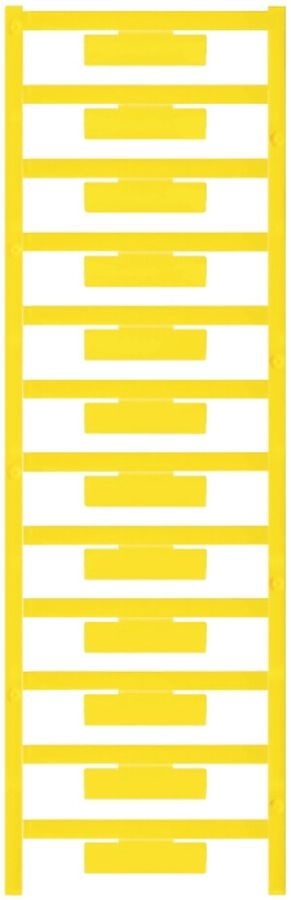 Marqueur de borne Weidmüller MultiCard WAD 8 33.3×8mm jaune