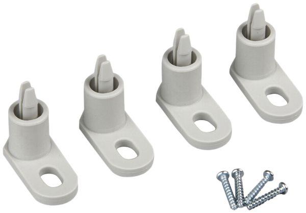 Fissaggio murale per CUBO C+O