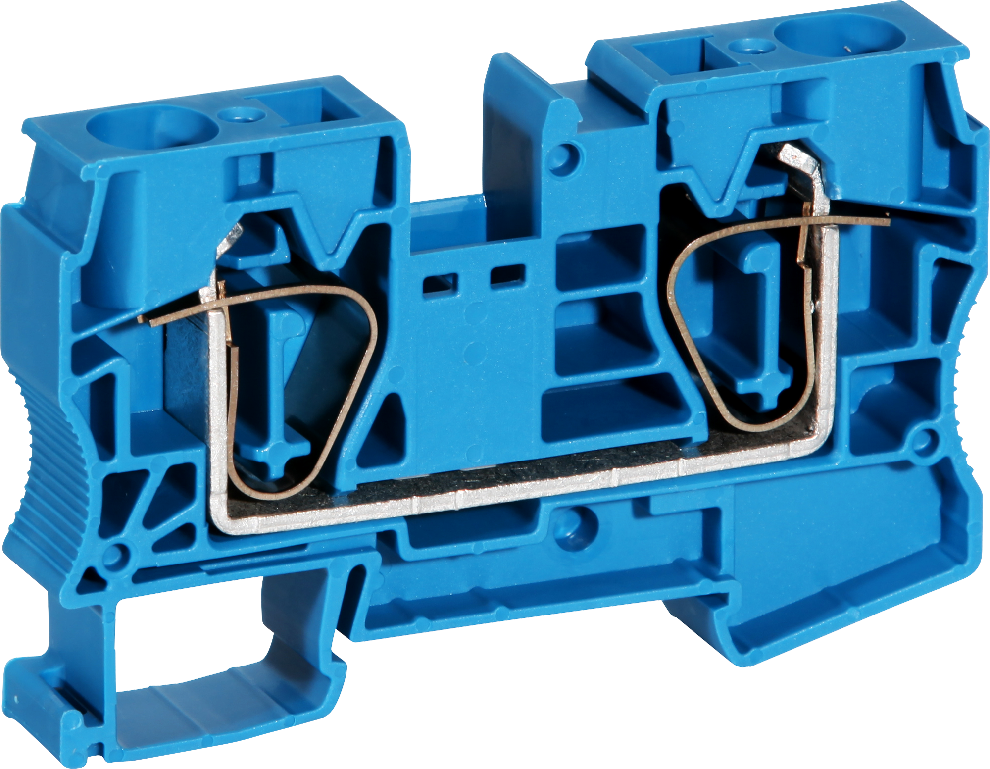 Reihenklemme 0.2…16mm² Zugfederanschluss blau