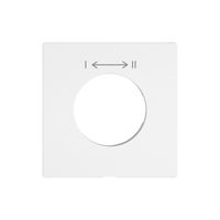 Montageset EDIZIO.liv SNAPFIX® f.Schwenktaster m.Schloss 1 → ← 2 ws