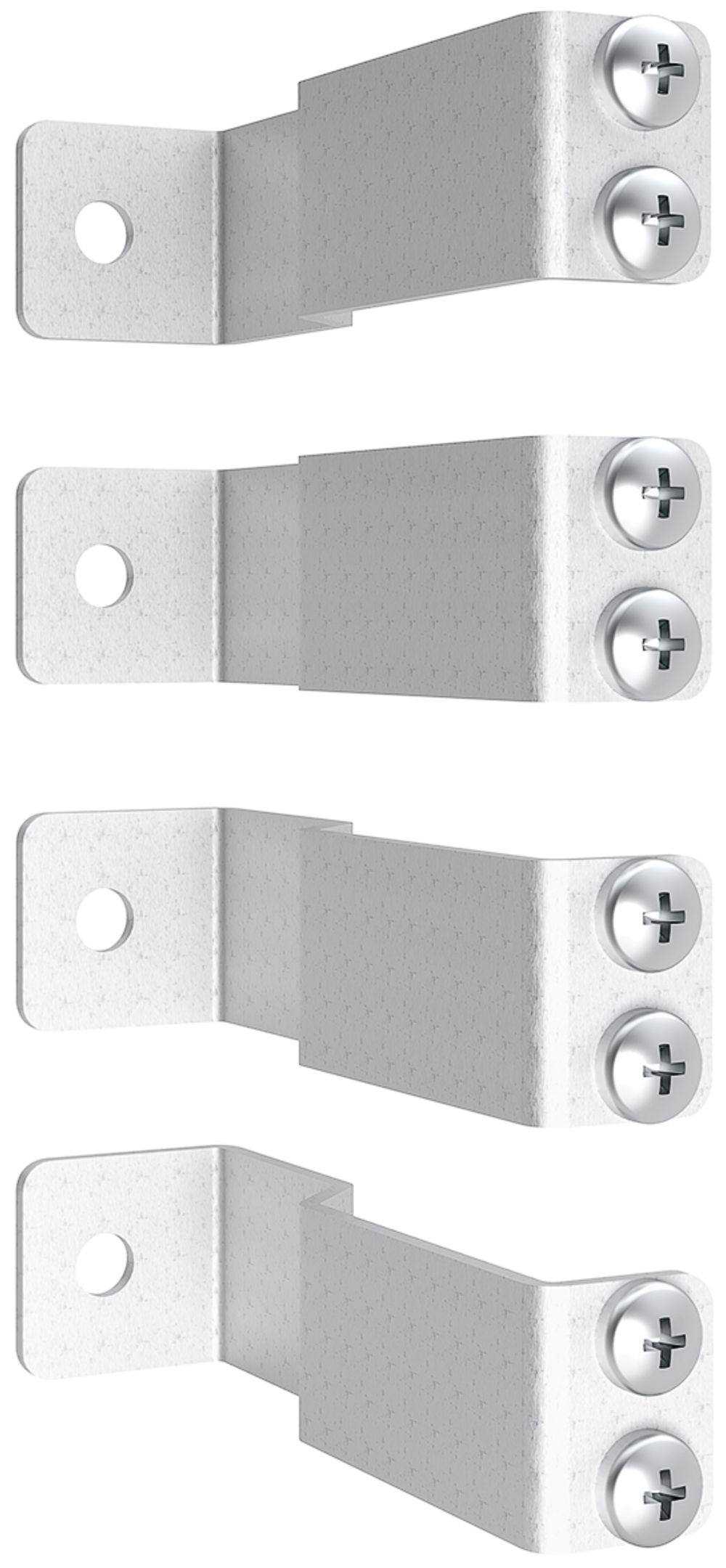 Abfangwinkel Schneider Electric Prisma XS tief 4 Stück