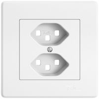 UP-Montageset EDIZIO.liv SNAPFIX® für 2×T23 ws