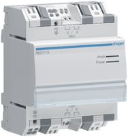 REG-Video-Verstärker Hager RED711X 2-Draht, für Türsprechanlage